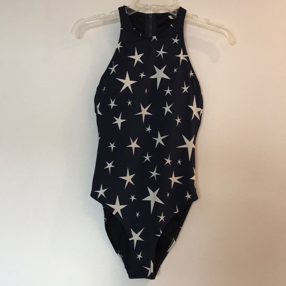 J. Crew Other - J crew high neck/racer back swim suit